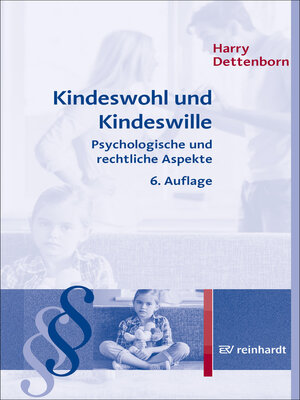 cover image of Kindeswohl und Kindeswille